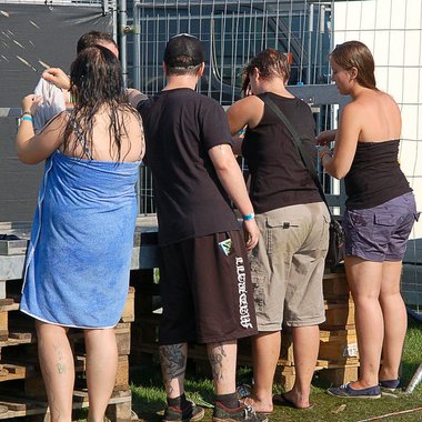 Auf- und Abbau