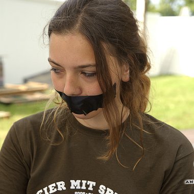Auf- und Abbau